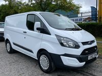 USED 2015 15 FORD TRANSIT CUSTOM 290 TDCi ECONETIC LR P/V 100 BHP [ a/c ] Direct to us from lease company