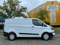 USED 2015 15 FORD TRANSIT CUSTOM 290 TDCi ECONETIC LR P/V 100 BHP [ a/c ] Direct to us from lease company