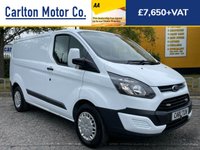 USED 2015 15 FORD TRANSIT CUSTOM 290 TDCi ECONETIC LR P/V 100 BHP [ a/c ] Direct to us from lease company