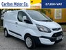 USED 2015 15 FORD TRANSIT CUSTOM 290 TDCi ECONETIC LR P/V 100 BHP [ a/c ] Direct to us from lease company