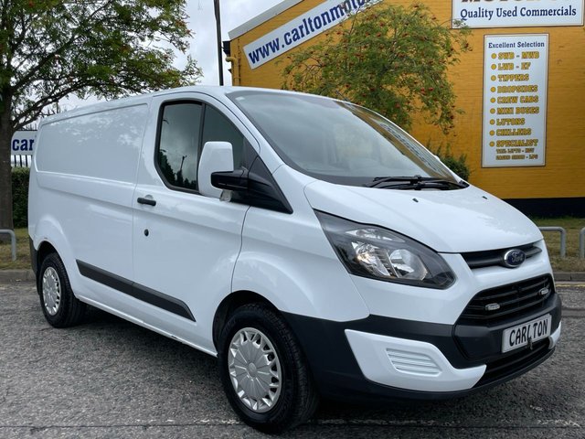 2015 15 Ford Transit Custom 290 TDCi ECONETIC LR P/V 100 BHP [ a/c ]