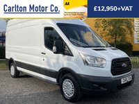USED 2016 16 FORD TRANSIT 350 TDCi 125 L3 [ MOBILE WORKSHOP ] H/R P/V  Direct to us from lease company