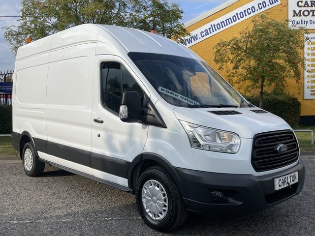 2016 16 Ford Transit 350 TDCi 125 L3 [ MOBILE WORKSHOP ] H/R P/V 