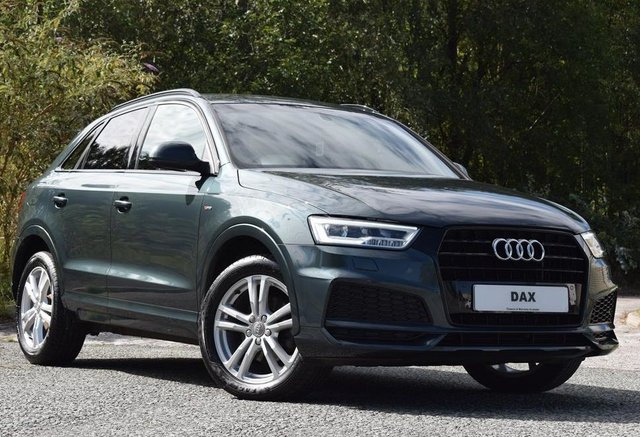 2018 18 Audi Q3 2.0 TDI S LINE EDITION 5d 148 BHP