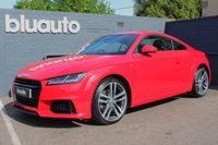 USED 2015 15 AUDI TT 2.0 TFSI S LINE 2d 227 BHP 2 Owners, Audi History, Over &pound;2500 of Extras