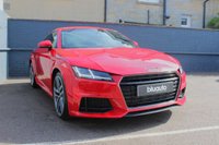 USED 2015 15 AUDI TT 2.0 TFSI S LINE 2d 227 BHP 2 Owners, Audi History, Over &pound;2500 of Extras
