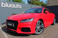USED 2015 15 AUDI TT 2.0 TFSI S LINE 2d 227 BHP 2 Owners, Audi History, Over &pound;2500 of Extras