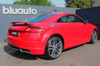 USED 2015 15 AUDI TT 2.0 TFSI S LINE 2d 227 BHP 2 Owners, Audi History, Over &pound;2500 of Extras