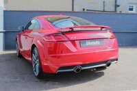 USED 2015 15 AUDI TT 2.0 TFSI S LINE 2d 227 BHP 2 Owners, Audi History, Over &pound;2500 of Extras