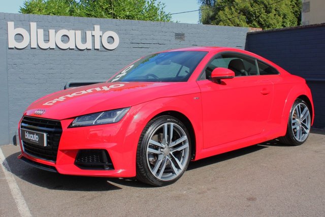 2015 15 Audi TT 2.0 TFSI S LINE 2d 227 BHP