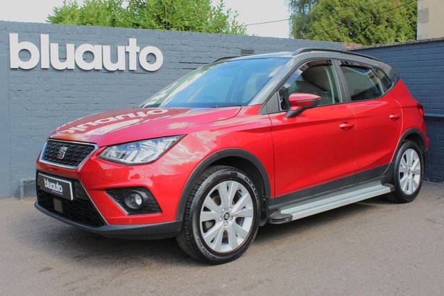 2018 18 Seat Arona 1.0 TSI SE TECHNOLOGY DSG 5d 114 BHP
