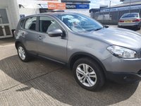 USED 2010 60 NISSAN QASHQAI 1.6 ACENTA IS 5d 117 BHP 