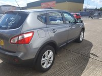 USED 2010 60 NISSAN QASHQAI 1.6 ACENTA IS 5d 117 BHP 