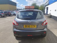 USED 2010 60 NISSAN QASHQAI 1.6 ACENTA IS 5d 117 BHP 
