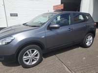 USED 2010 60 NISSAN QASHQAI 1.6 ACENTA IS 5d 117 BHP 