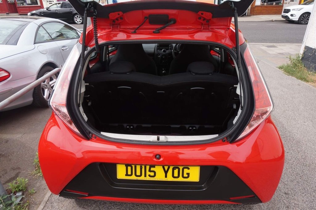 USED 2015 15 TOYOTA AYGO 1.0L VVT-I X 5d 69 BHP NEW CLUTCH/JUST IN!!