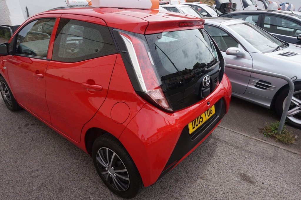 USED 2015 15 TOYOTA AYGO 1.0L VVT-I X 5d 69 BHP NEW CLUTCH/JUST IN!!
