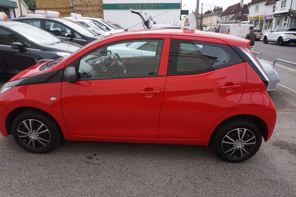 USED 2015 15 TOYOTA AYGO 1.0L VVT-I X 5d 69 BHP NEW CLUTCH/JUST IN!!