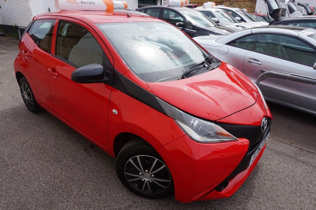 USED 2015 15 TOYOTA AYGO 1.0L VVT-I X 5d 69 BHP NEW CLUTCH/JUST IN!!