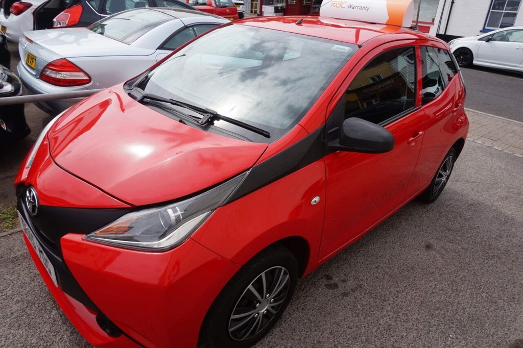 USED 2015 15 TOYOTA AYGO 1.0L VVT-I X 5d 69 BHP NEW CLUTCH/JUST IN!!