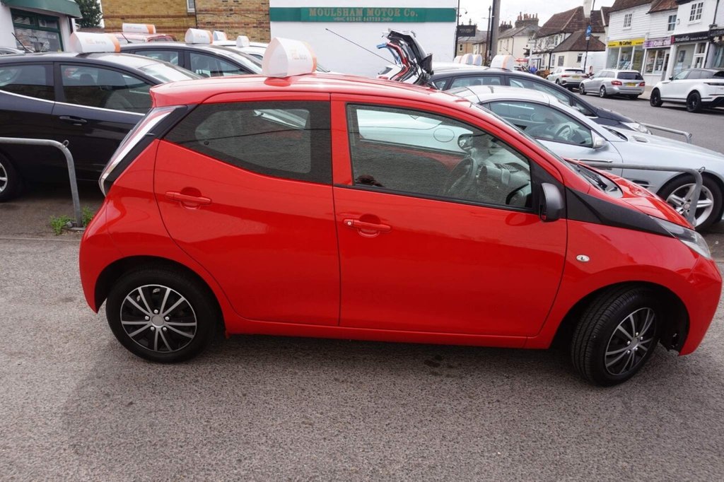 USED 2015 15 TOYOTA AYGO 1.0L VVT-I X 5d 69 BHP NEW CLUTCH/JUST IN!!