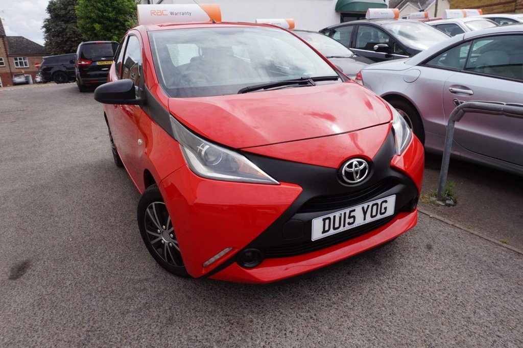 USED 2015 15 TOYOTA AYGO 1.0L VVT-I X 5d 69 BHP NEW CLUTCH/JUST IN!!