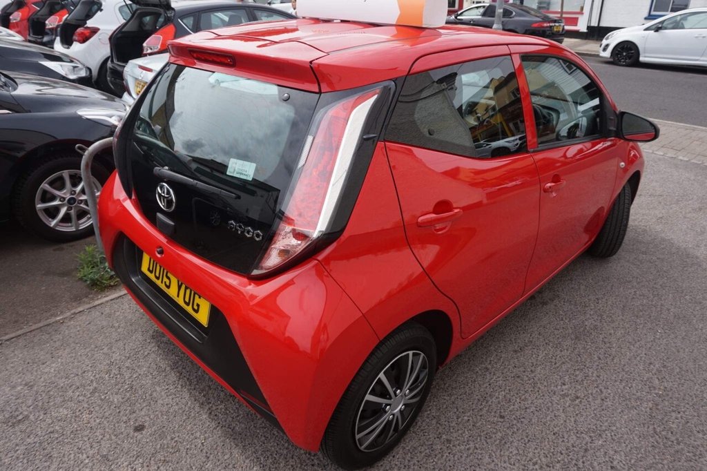 USED 2015 15 TOYOTA AYGO 1.0L VVT-I X 5d 69 BHP NEW CLUTCH/JUST IN!!