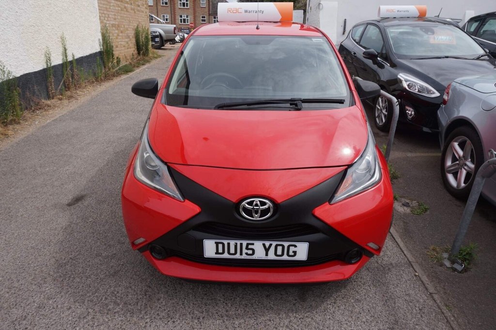 USED 2015 15 TOYOTA AYGO 1.0L VVT-I X 5d 69 BHP NEW CLUTCH/JUST IN!!