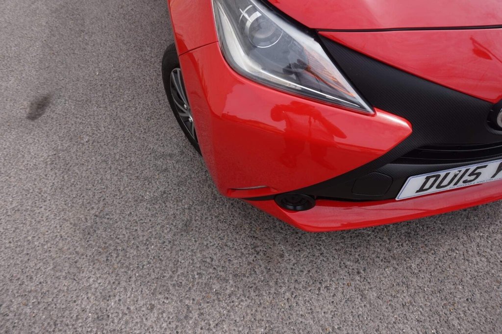 USED 2015 15 TOYOTA AYGO 1.0L VVT-I X 5d 69 BHP NEW CLUTCH/JUST IN!!