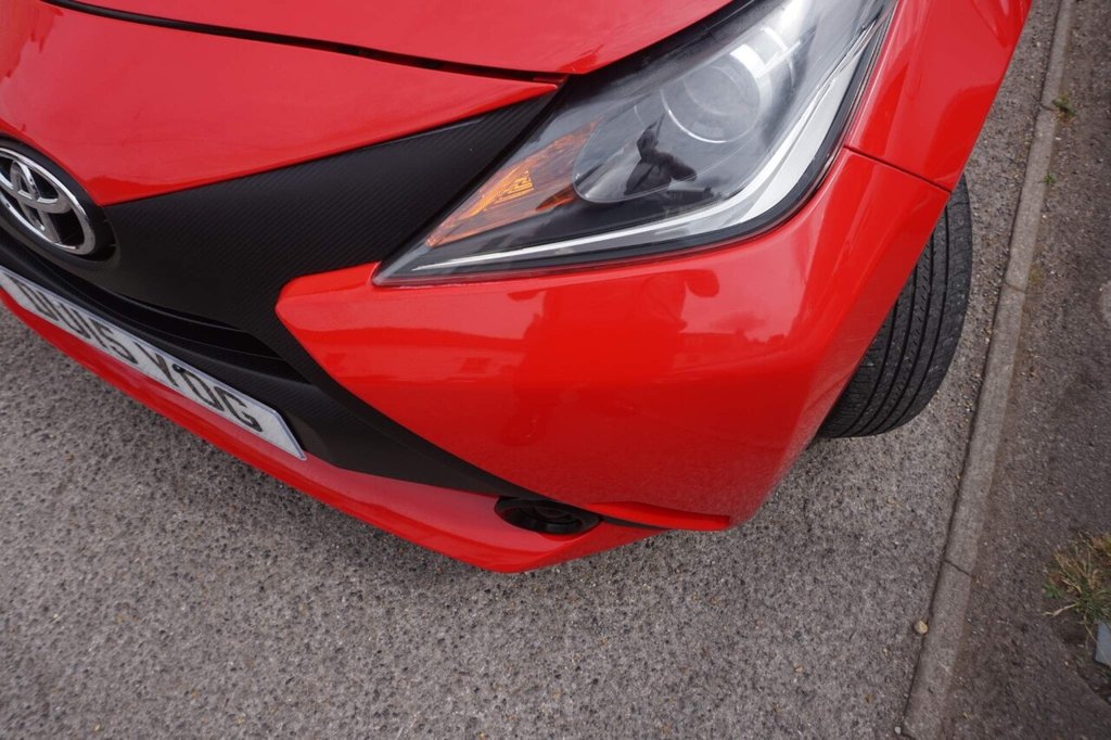 USED 2015 15 TOYOTA AYGO 1.0L VVT-I X 5d 69 BHP NEW CLUTCH/JUST IN!!