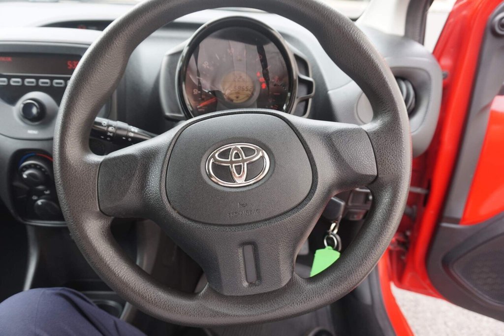 USED 2015 15 TOYOTA AYGO 1.0L VVT-I X 5d 69 BHP NEW CLUTCH/JUST IN!!