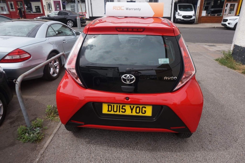 USED 2015 15 TOYOTA AYGO 1.0L VVT-I X 5d 69 BHP NEW CLUTCH/JUST IN!!