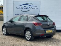 USED 2011 61 VAUXHALL ASTRA 1.6 ELITE 5d 113 BHP www.suffolkcarcentre.co.uk - Located at Lowestoft