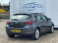 USED 2011 61 VAUXHALL ASTRA 1.6 ELITE 5d 113 BHP www.suffolkcarcentre.co.uk - Located at Lowestoft