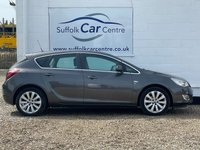 USED 2011 61 VAUXHALL ASTRA 1.6 ELITE 5d 113 BHP www.suffolkcarcentre.co.uk - Located at Lowestoft