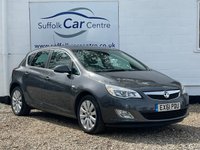 USED 2011 61 VAUXHALL ASTRA 1.6 ELITE 5d 113 BHP www.suffolkcarcentre.co.uk - Located at Lowestoft