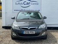 USED 2011 61 VAUXHALL ASTRA 1.6 ELITE 5d 113 BHP www.suffolkcarcentre.co.uk - Located at Lowestoft
