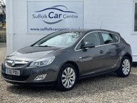 USED 2011 61 VAUXHALL ASTRA 1.6 ELITE 5d 113 BHP www.suffolkcarcentre.co.uk - Located at Lowestoft