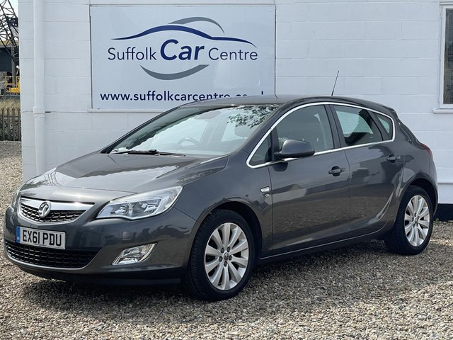 2011 61 Vauxhall Astra 1.6 ELITE 5d 113 BHP