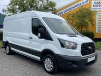 USED 2017 17 FORD TRANSIT 2.0 310 TDCi L3 LWB [ A/C + SAT NAV] H2 P/V  2017 / 17 Euro 6 Air Con / Sat Nav Mega Spec