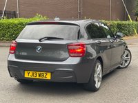 USED 2013 13 BMW 1 SERIES 2.0 118D M SPORT 5d 141 BHP 