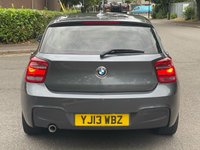 USED 2013 13 BMW 1 SERIES 2.0 118D M SPORT 5d 141 BHP 