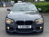USED 2013 13 BMW 1 SERIES 2.0 118D M SPORT 5d 141 BHP 