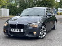 USED 2013 13 BMW 1 SERIES 2.0 118D M SPORT 5d 141 BHP 