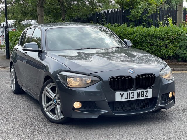 2013 13 BMW 1 Series 2.0 118D M SPORT 5d 141 BHP
