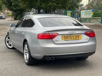 USED 2015 15 AUDI A5 2.0 SPORTBACK TDI SE TECHNIK 5d 174 BHP 