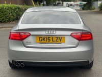 USED 2015 15 AUDI A5 2.0 SPORTBACK TDI SE TECHNIK 5d 174 BHP 