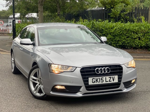 2015 15 Audi A5 2.0 SPORTBACK TDI SE TECHNIK 5d 174 BHP