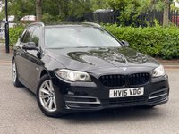 USED 2015 15 BMW 5 SERIES 2.0 518D SE TOURING 5d 148 BHP 
