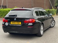 USED 2015 15 BMW 5 SERIES 2.0 518D SE TOURING 5d 148 BHP 